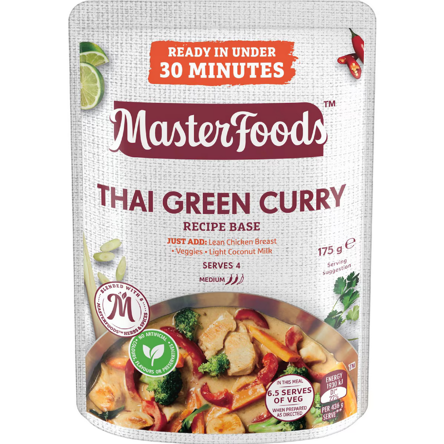 Curry Vert Thaï MasterFoods