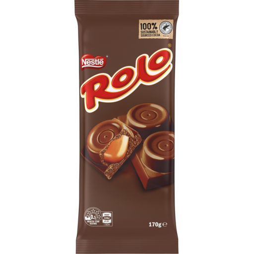 Tablette Chocolat Rolo