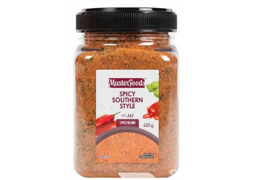 Épices MasterFoods Spicy Southern Style