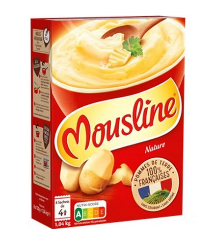 Purée Mousline Nature