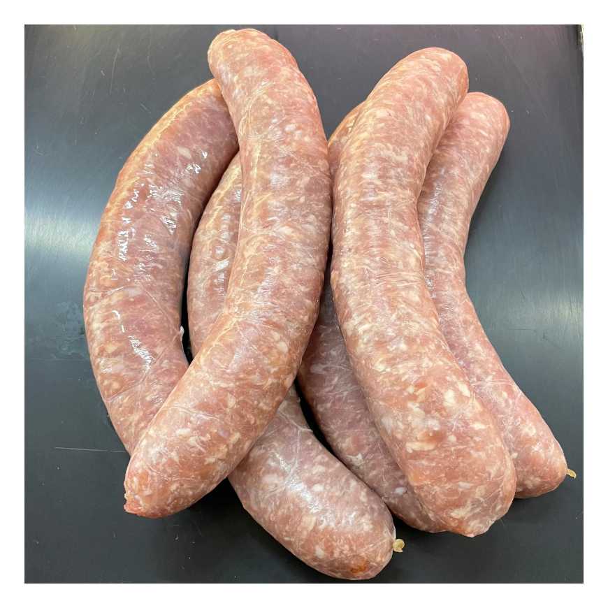 Saucisses de Toulouse 1.5Kg