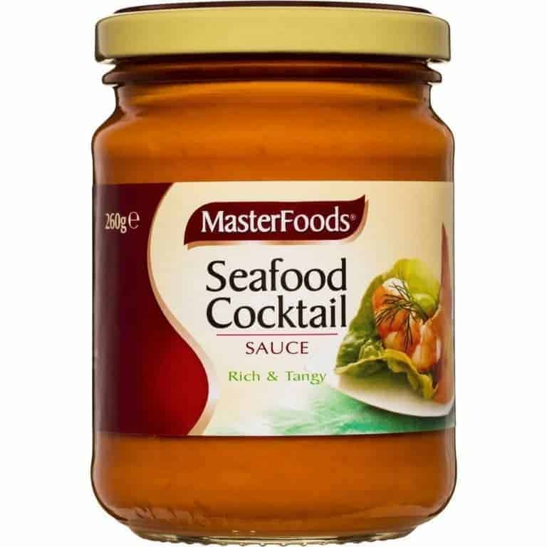 Sauce cocktail aux fruits de mer