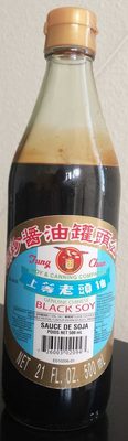 Sauce soja noire