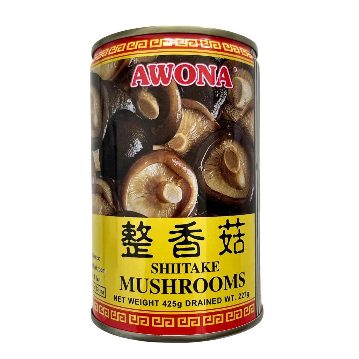 Champignons Shiitake en conserve