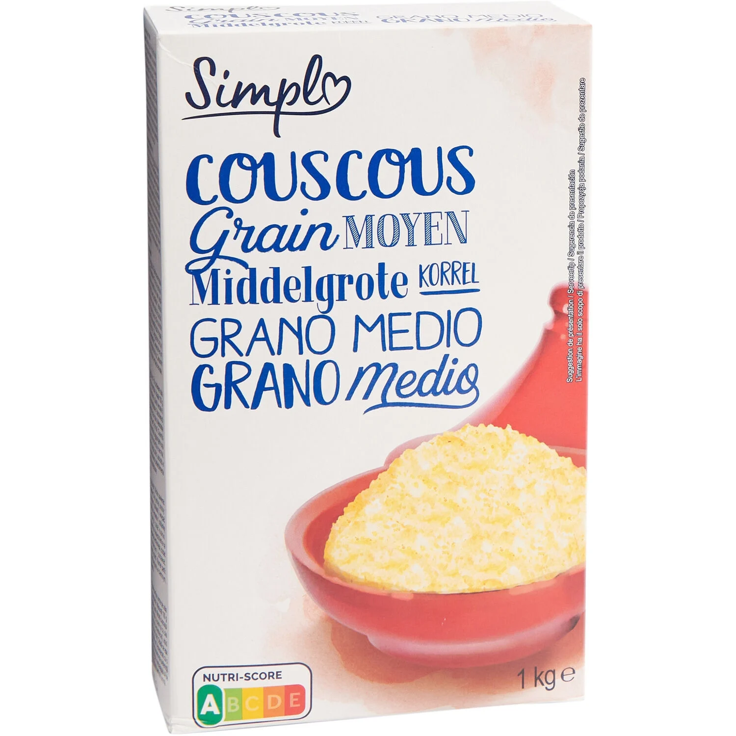 Couscous Grain Moyen