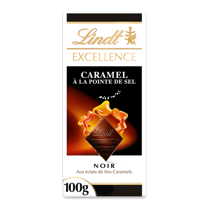 Lindt Excellence Caramel à la pointe de sel