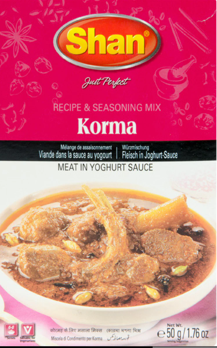 Mélange d'épices Korma Shan