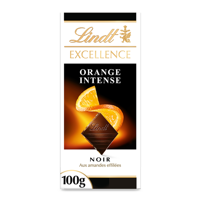 Lindt Excellence Orange Intense
