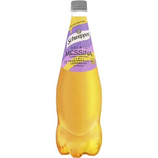 Schweppes Gelato Messina Passionfruit Lemonade