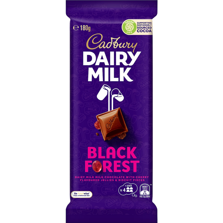 Cadbury Dairy Milk Black Forest