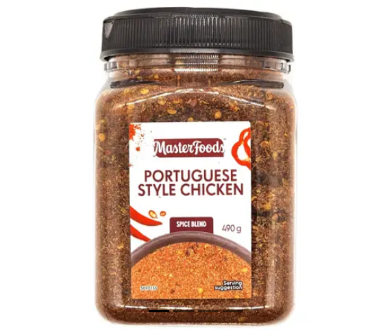 Mélange d'épices style portugais pour poulet Masterfood