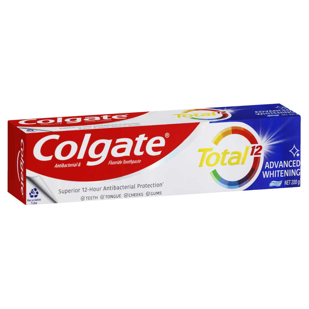 Dentifrice Colgate Total 12H 200g