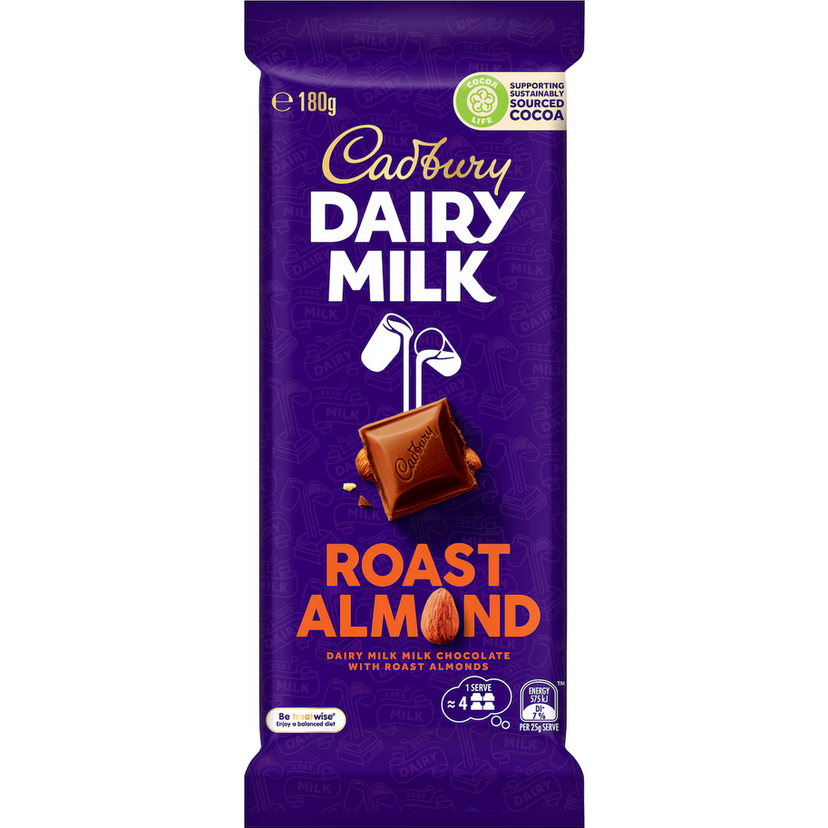 Cadbury Dairy Milk Roast Almond