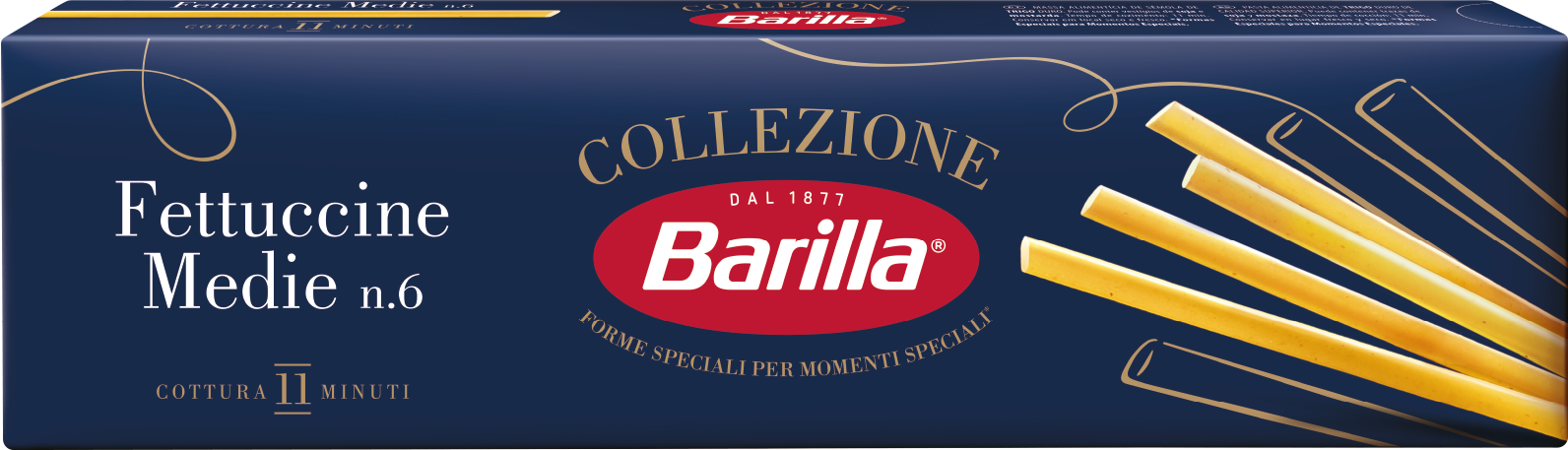 Fettuccine Medie n.6 Barilla