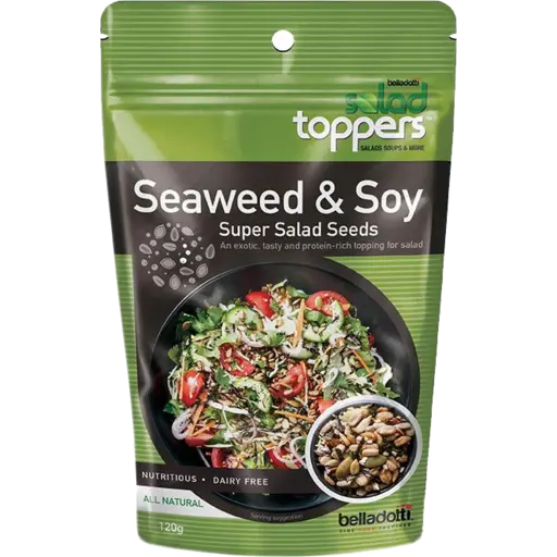 Belladotti Graines de salade : Algues et Soja