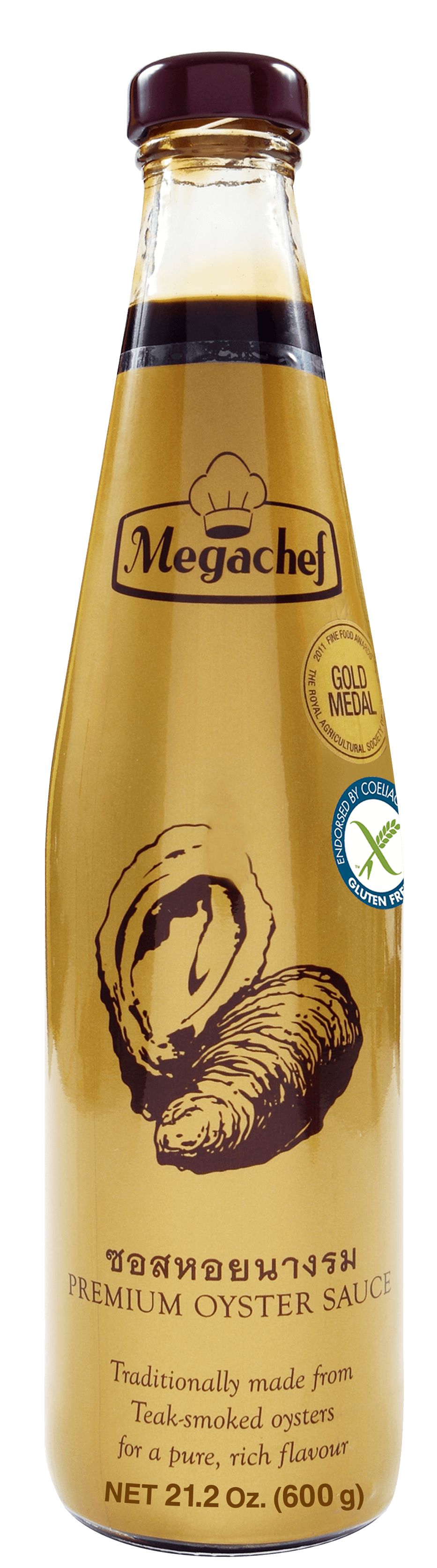 Sauce d'huître premium Megachef