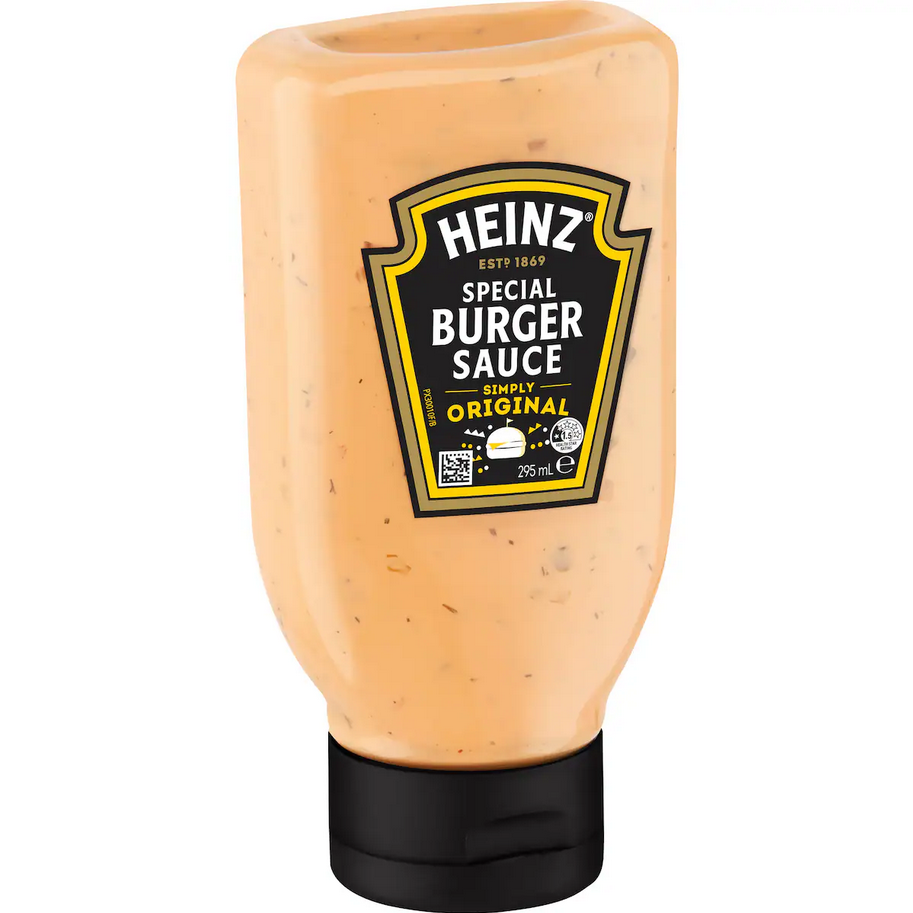 Sauce spéciale burger Heinz