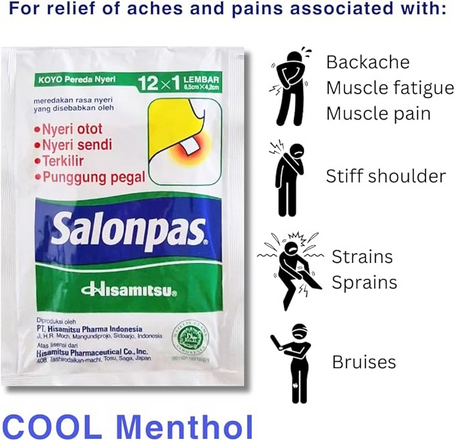 Patch anti-douleur Salonpas