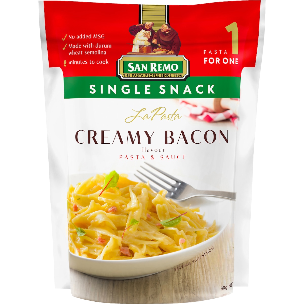 San Remo La Pasta Creamy Bacon