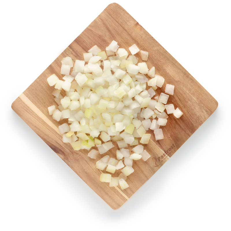 Oignon blanc cube 1Kg