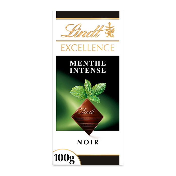 Lindt Excellence Menthe Intense