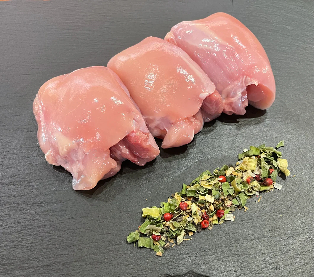 Haut de cuisse désossée sans peau 2KG