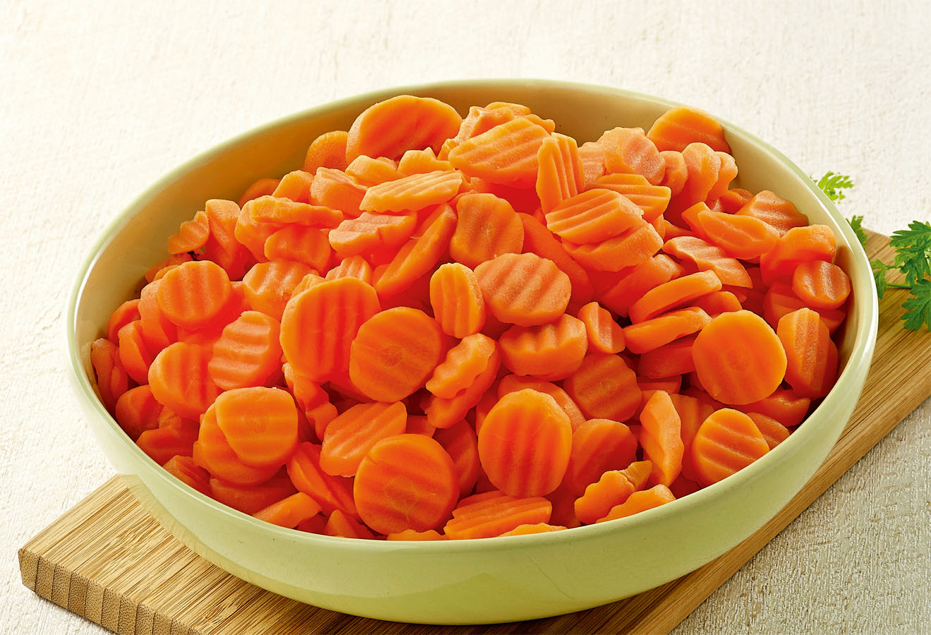 Carottes en rondelles en 1 Kg