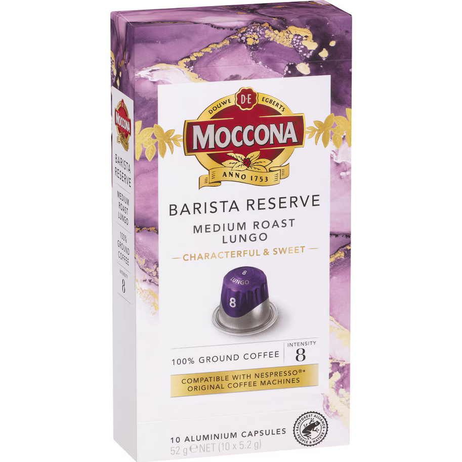 Capsules de café Moccona Barista Reserve