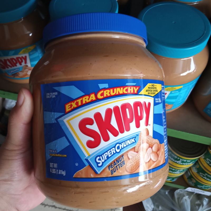 Beurre de cacahuète Skippy Extra Crunchy