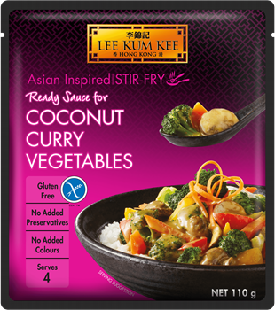 Sauce Prête Curry Coco & Légumes