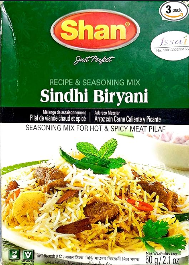 Sindhi Biryani Shan