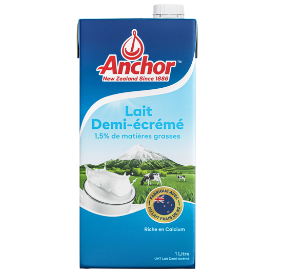 Lait Demi-écrémé Anchor