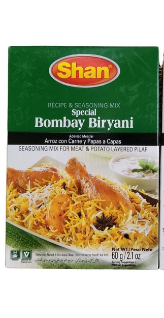 Mélange d'épices Bombay Biryani Shan