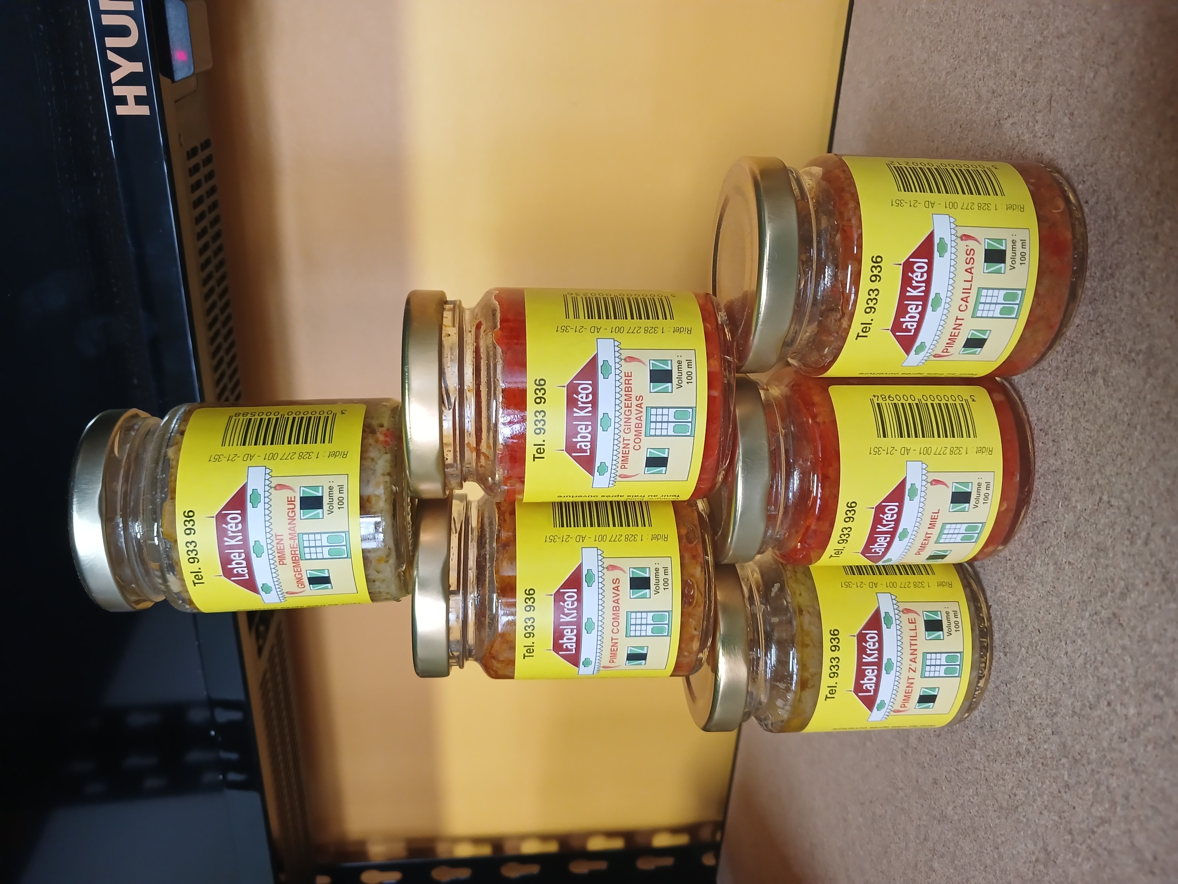 Piment Gingembre mangue 100ml