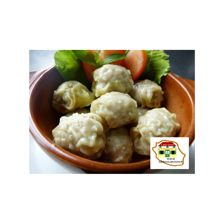 Bouchon Porc x10 Label Kreol