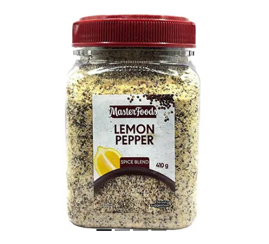 Mélange d'épices citron et poivre Masterfood