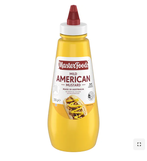 Moutarde américaine douce MasterFoods