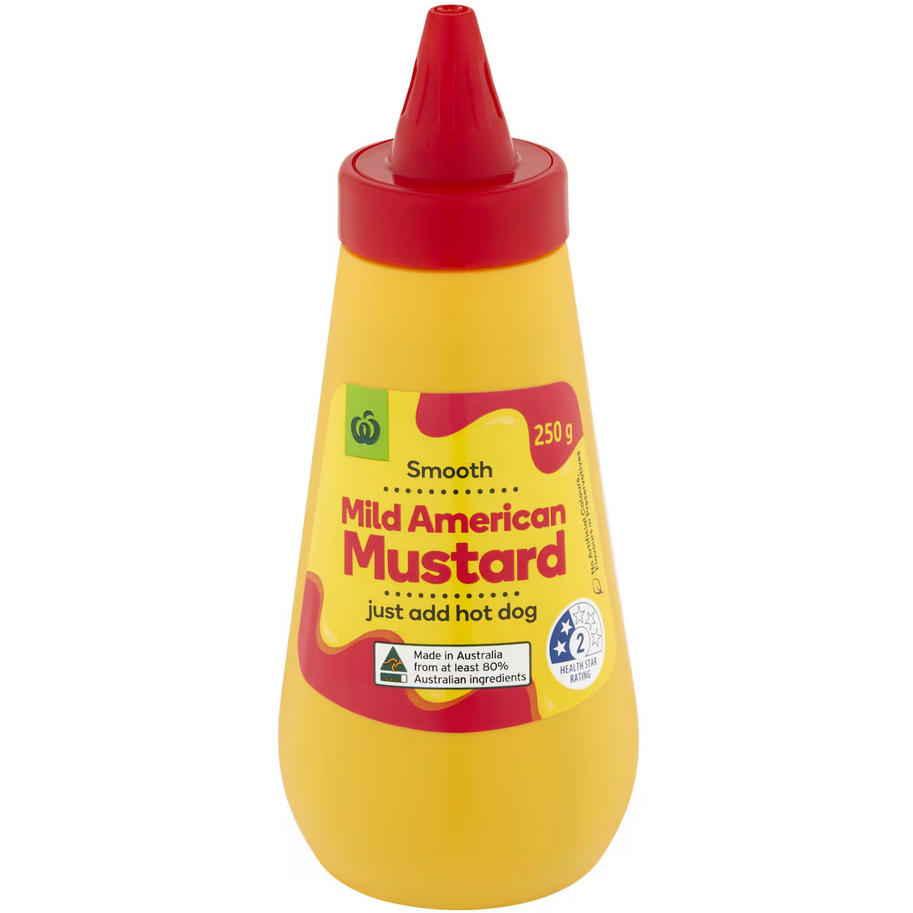 Moutarde américaine douce