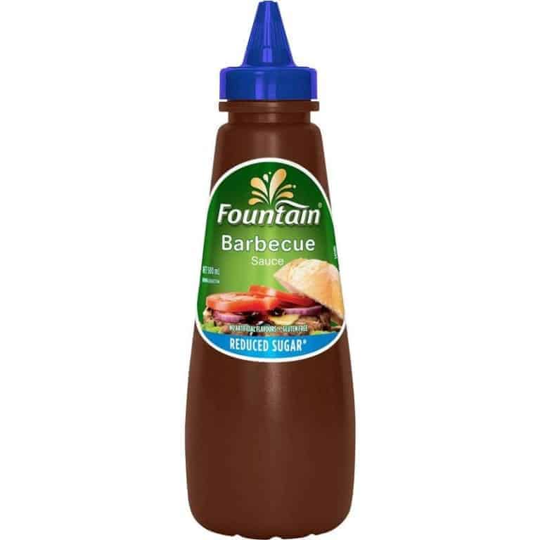 Sauce Barbecue Fountain