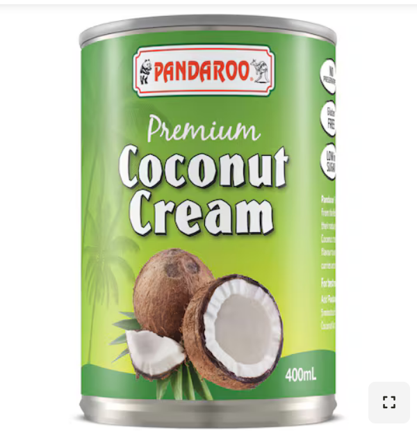 Crème de coco premium Pandaroo