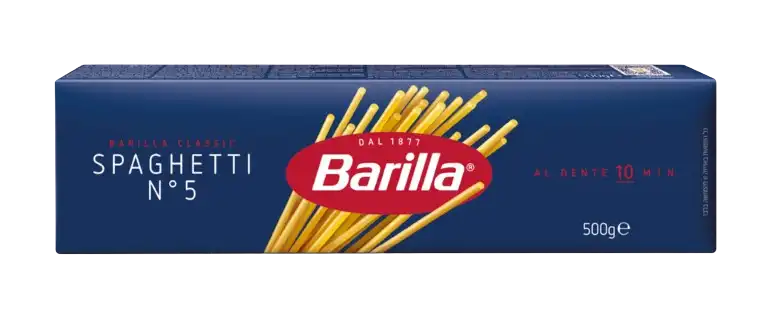 Spaghetti N°5 Barilla