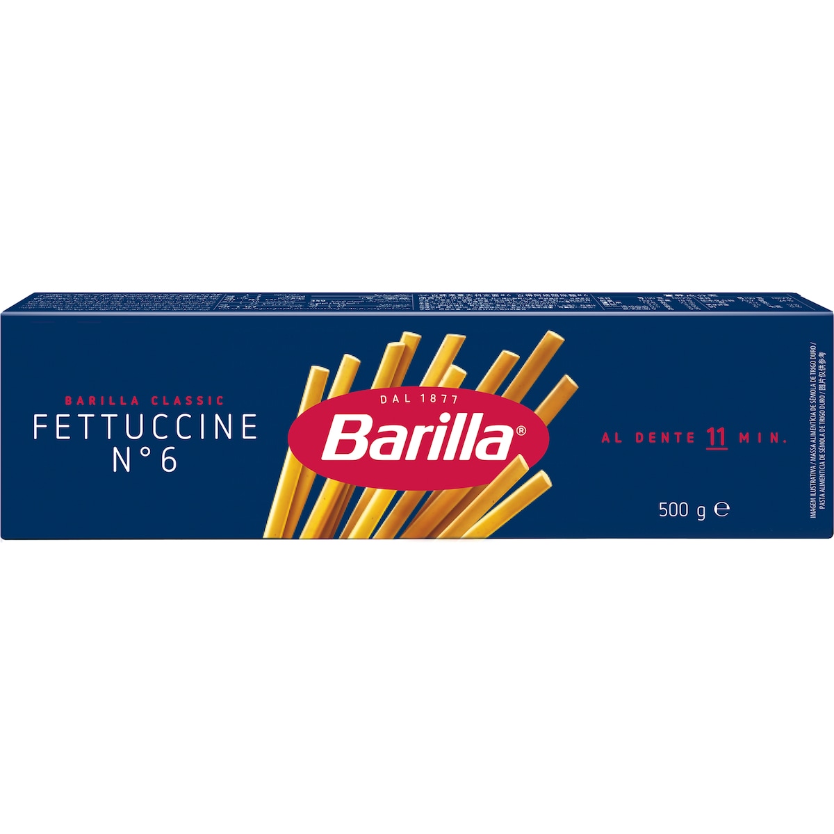Fettuccine Barilla N°6