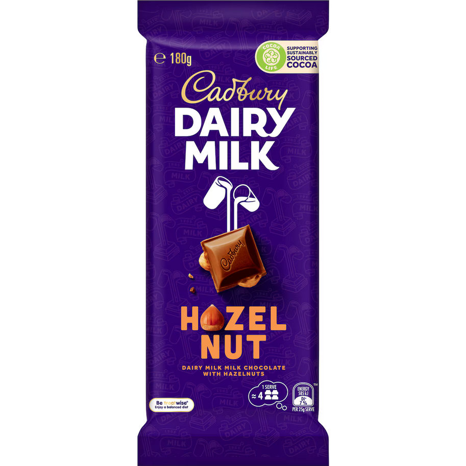 Cadbury Dairy Milk Hazelnut