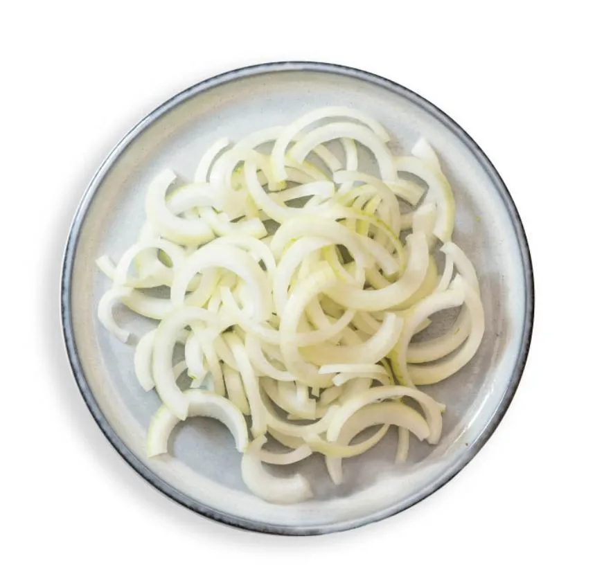 Oignons émincés 1Kg