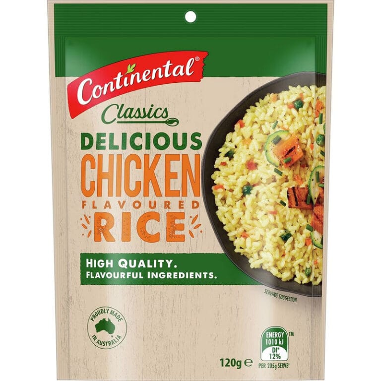 Riz saveur poulet