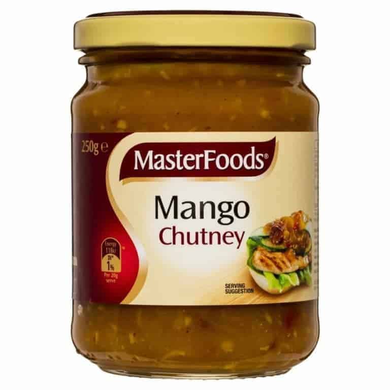 Chutney de mangue MasterFoods