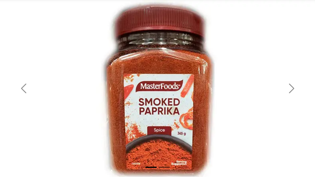 Paprika fumée MasterFoods
