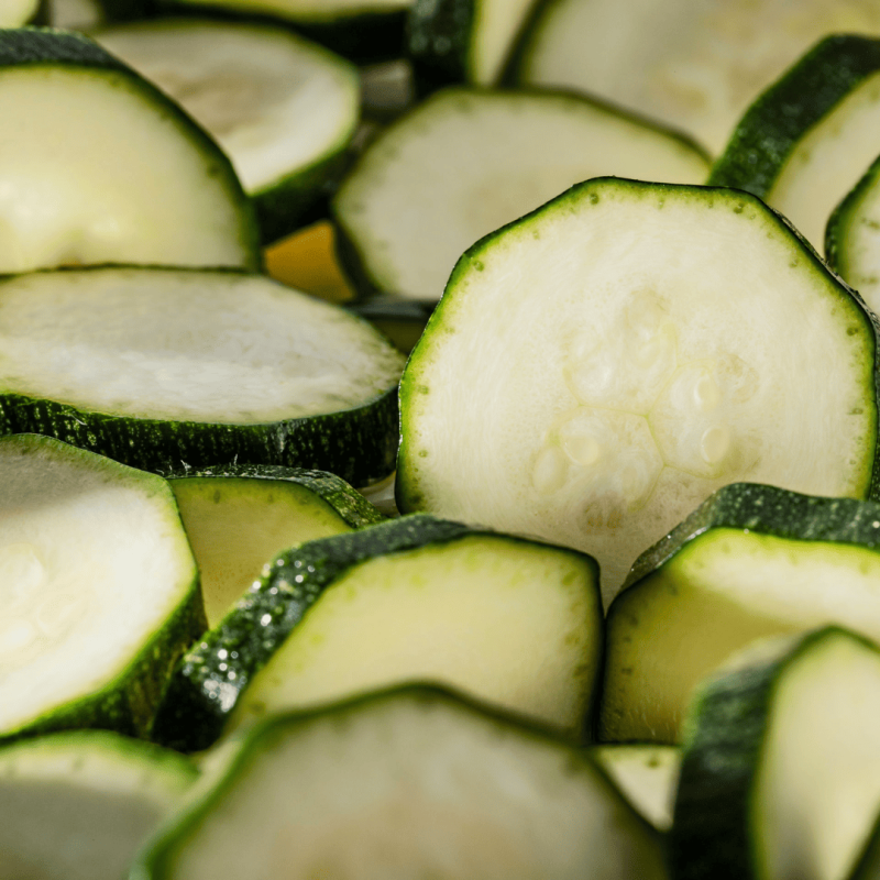Tranches de courgette en 1 Kg