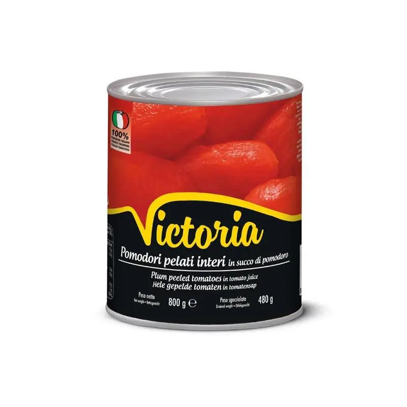 Tomates pelées entières Victoria