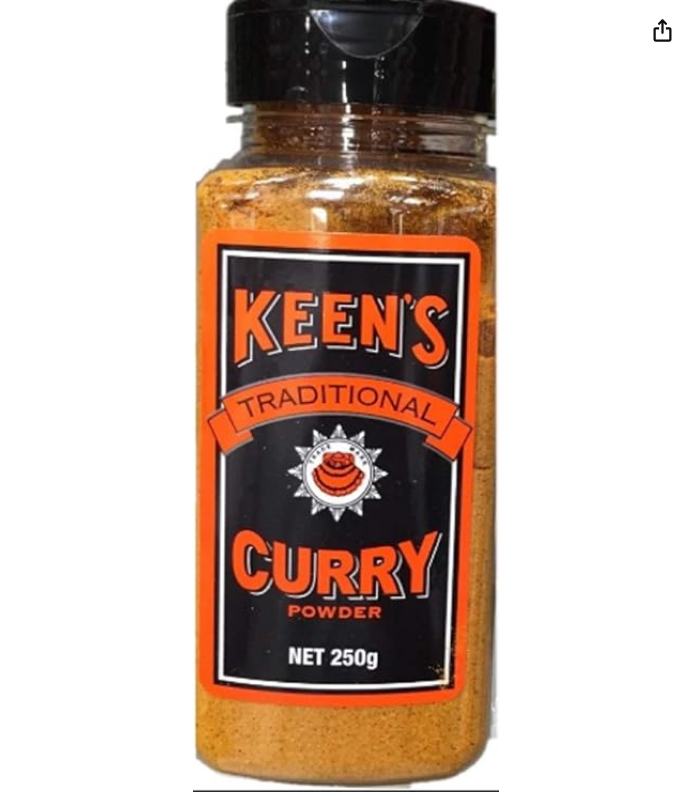 Curry en poudre Keen's 250g